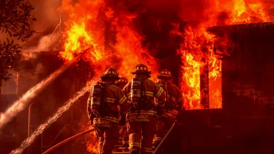 HFD Captain Injured in Intense House Fire in Houston