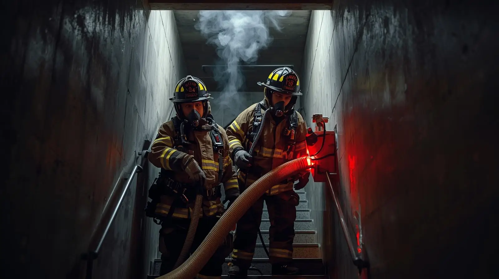 High-Rise Firefighting: Standpipe Operations, Stack Effect & Floor-by-Floor Tactics