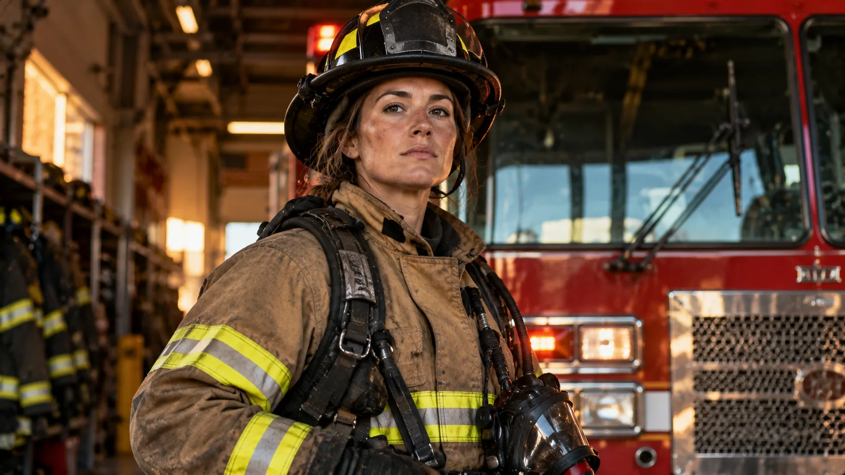 Women Have Been Firefighters Since 1815 — So Why Are They Still Only 9% of the Job?