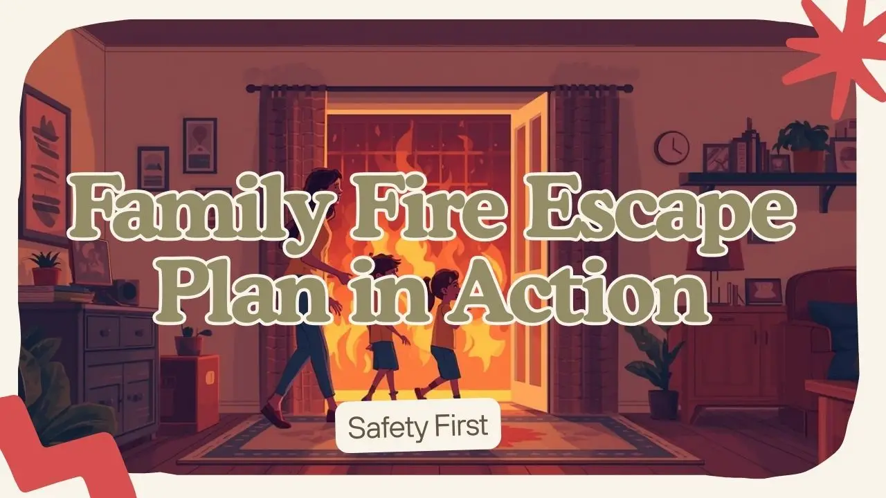 Home Fire Safety Checklist: 25 Essential Tips Every Family Must Know hero image