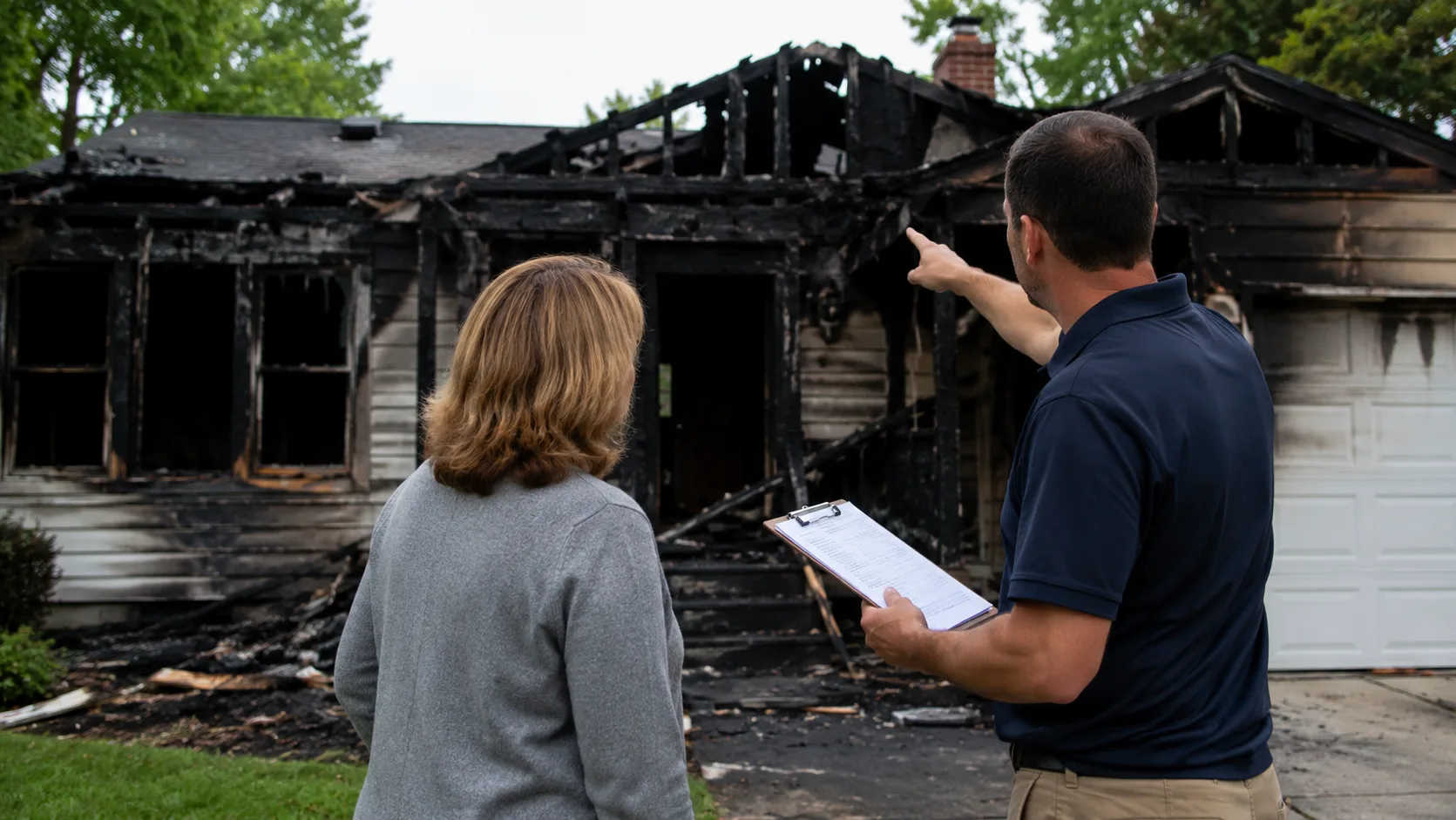 What Homeowners Insurance Actually Covers After a Fire (and What It Doesn't)