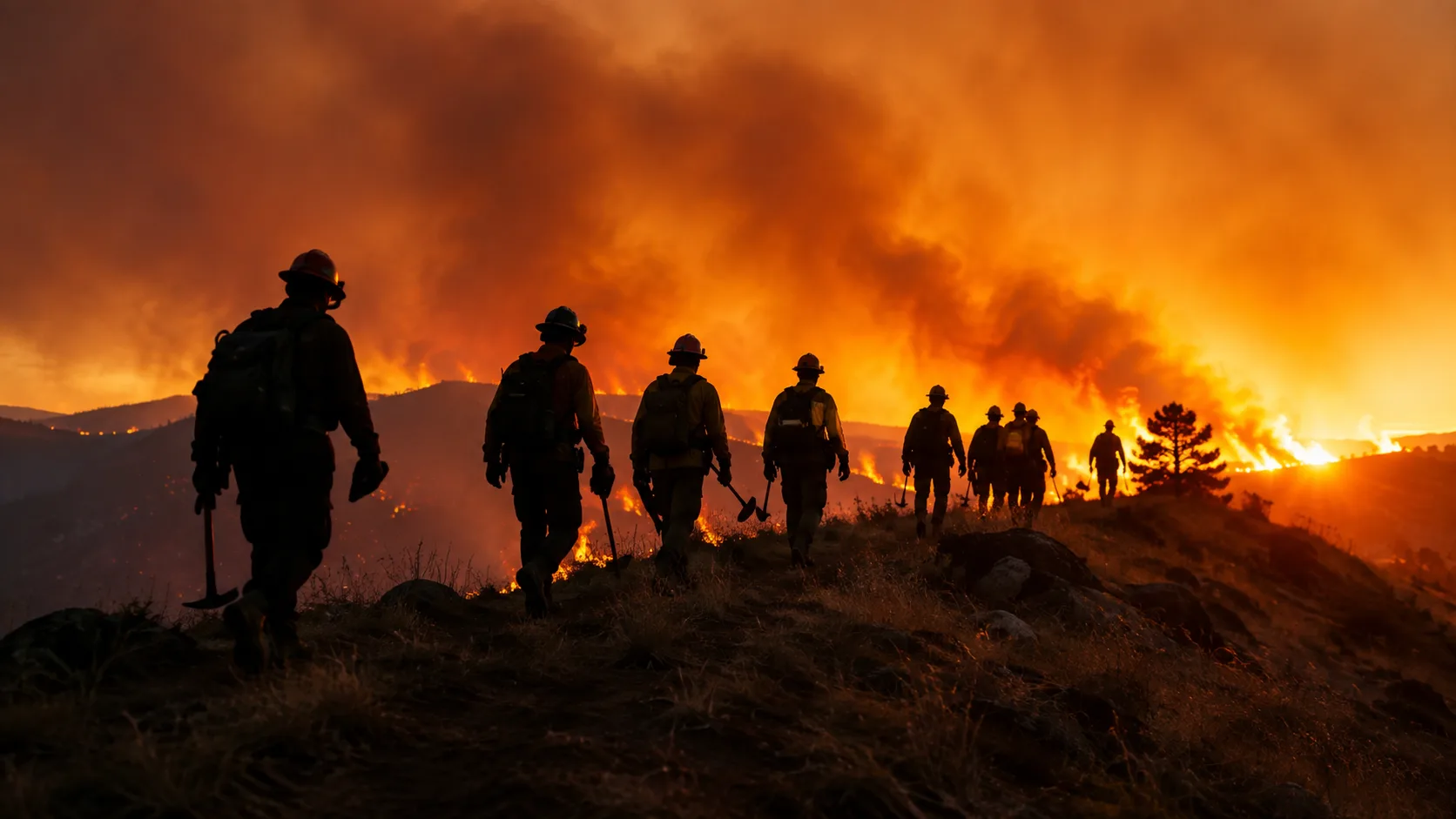 Hotshot Firefighter: How to Become One and What They Actually Earn