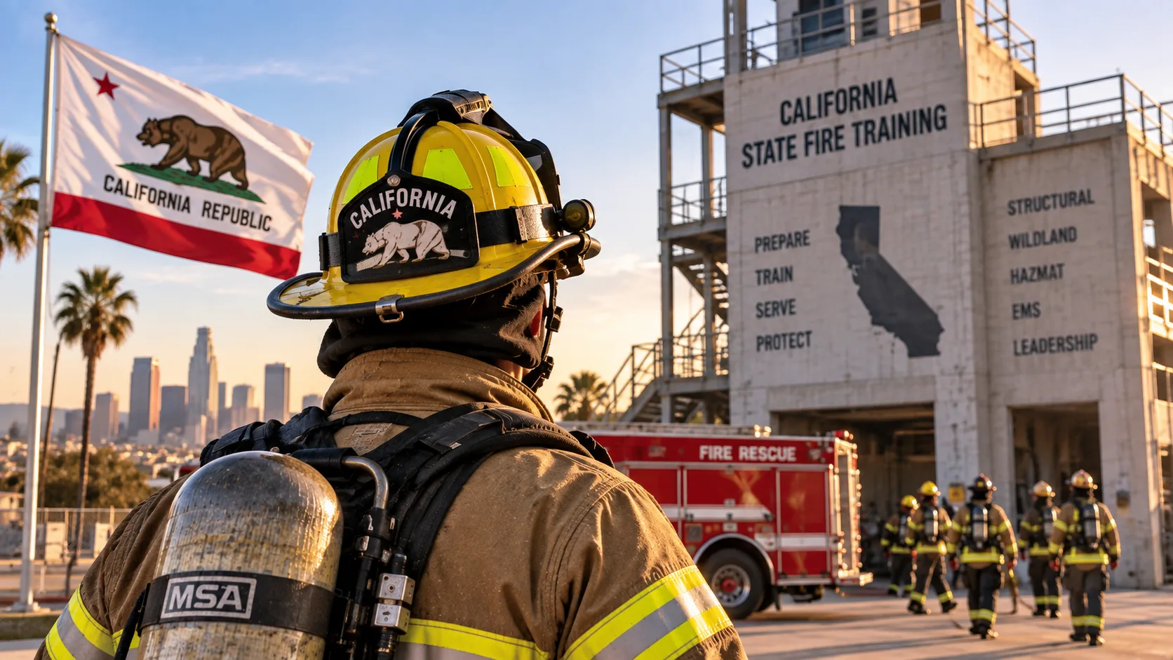 How to Become a Firefighter in California (2026) – EMT, FCTC & Department Hiring