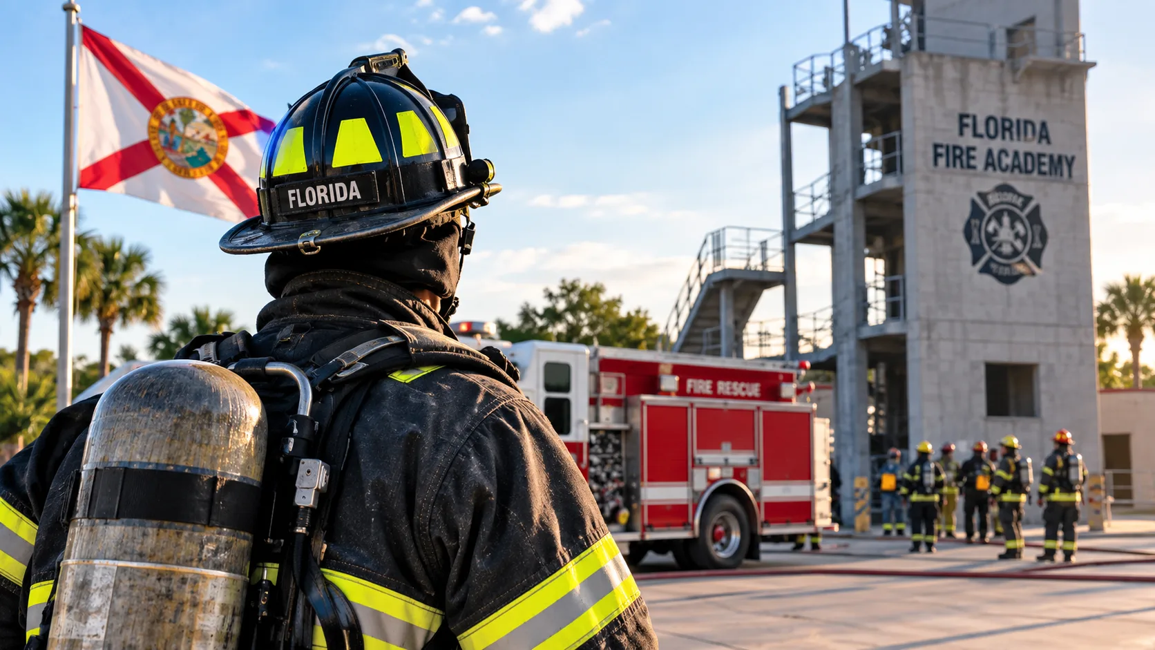 How to Become a Firefighter in Florida (2026) – Certification, EMT & Department Hiring