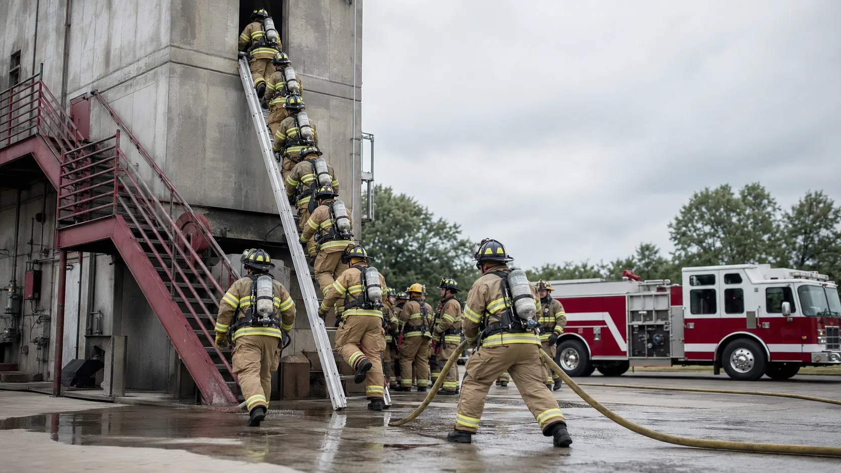 How to Become a Firefighter in Ohio (2026) – State Certification & City-by-City Hiring Process