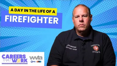 Firefighting video: Exploring a Firefighter's Journey: Training, Hazards, and Daily Responsibilities