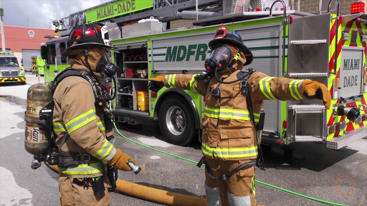 Effective On-Scene Gross Decontamination Procedures for Firefighters