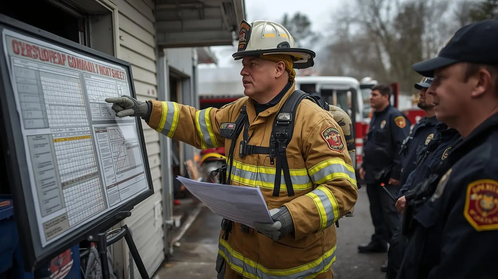 ICS Incident Command System for Firefighters: Structure, Roles & Fireground Application