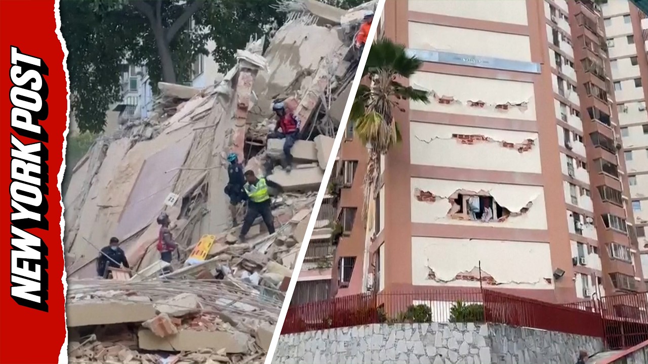 Firefighting video: Venezuela Earthquake Video: Damage, Collapse Risk and Rescue Context