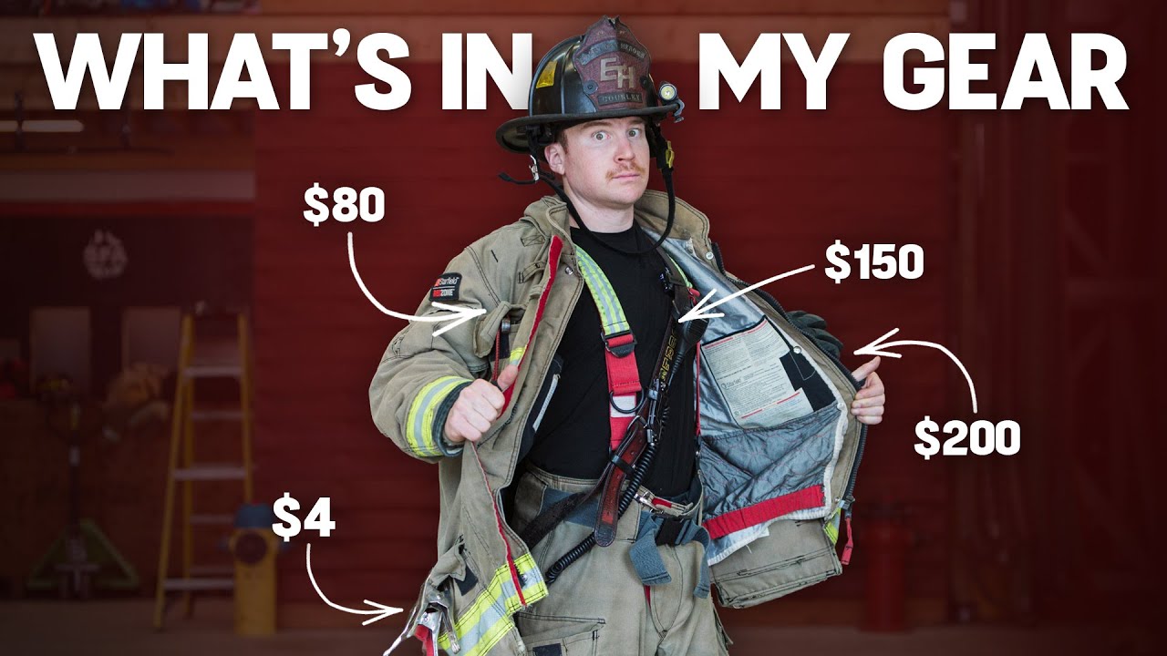 Essential Firefighter Gear: A Comprehensive Guide from Budget to Premium Options