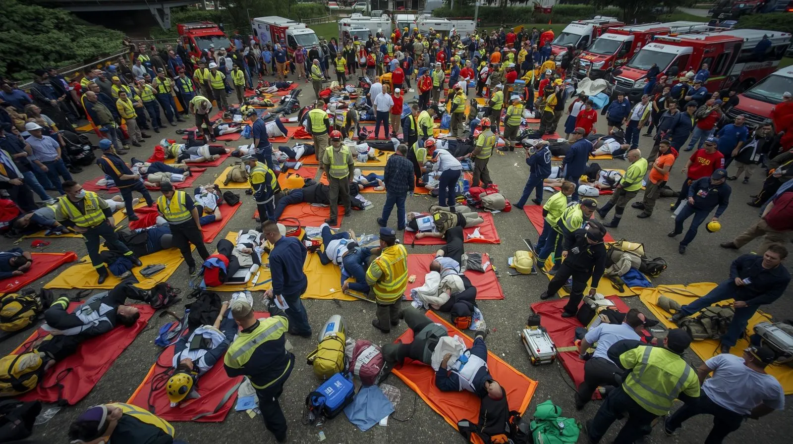 Mass Casualty Incident (MCI): Triage, START Method & Fire-Based EMS Response