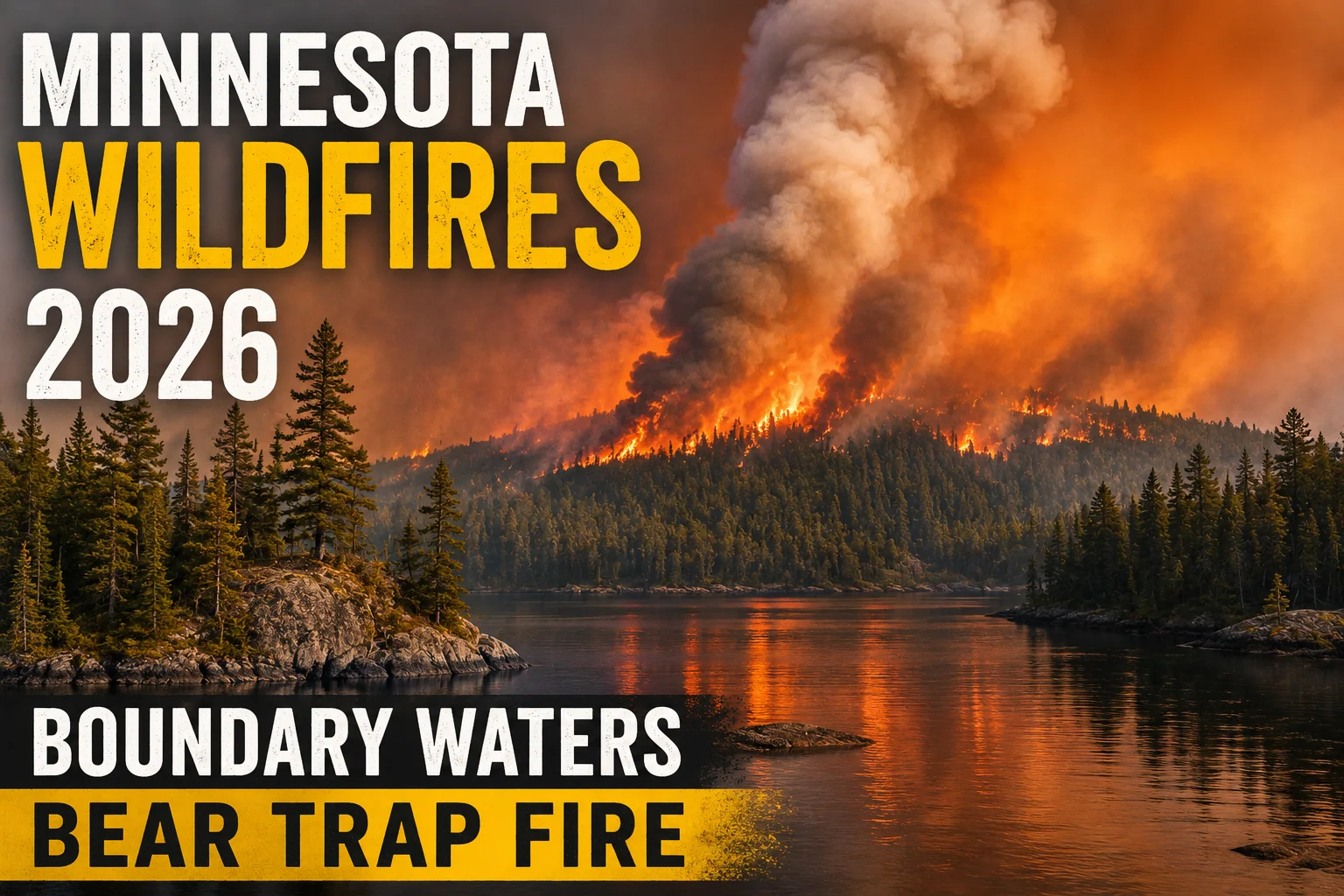 The 2026 Minnesota Wildfires: What Happened to the Boundary Waters — and Is It Open Now?