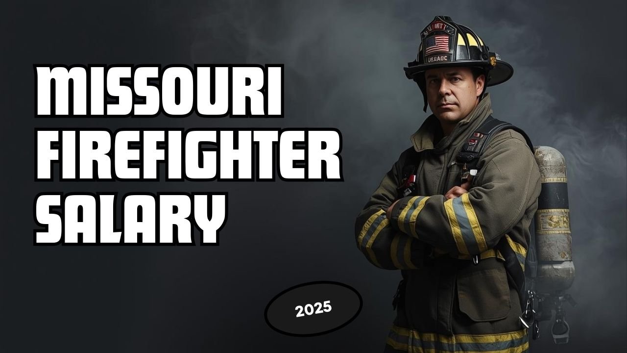 Missouri Firefighter Salary – 2025 Pay, Cities & Career Outlook
