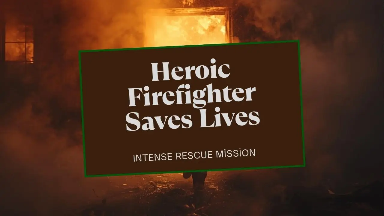 Most Heroic Firefighter Rescues Caught on Camera hero image