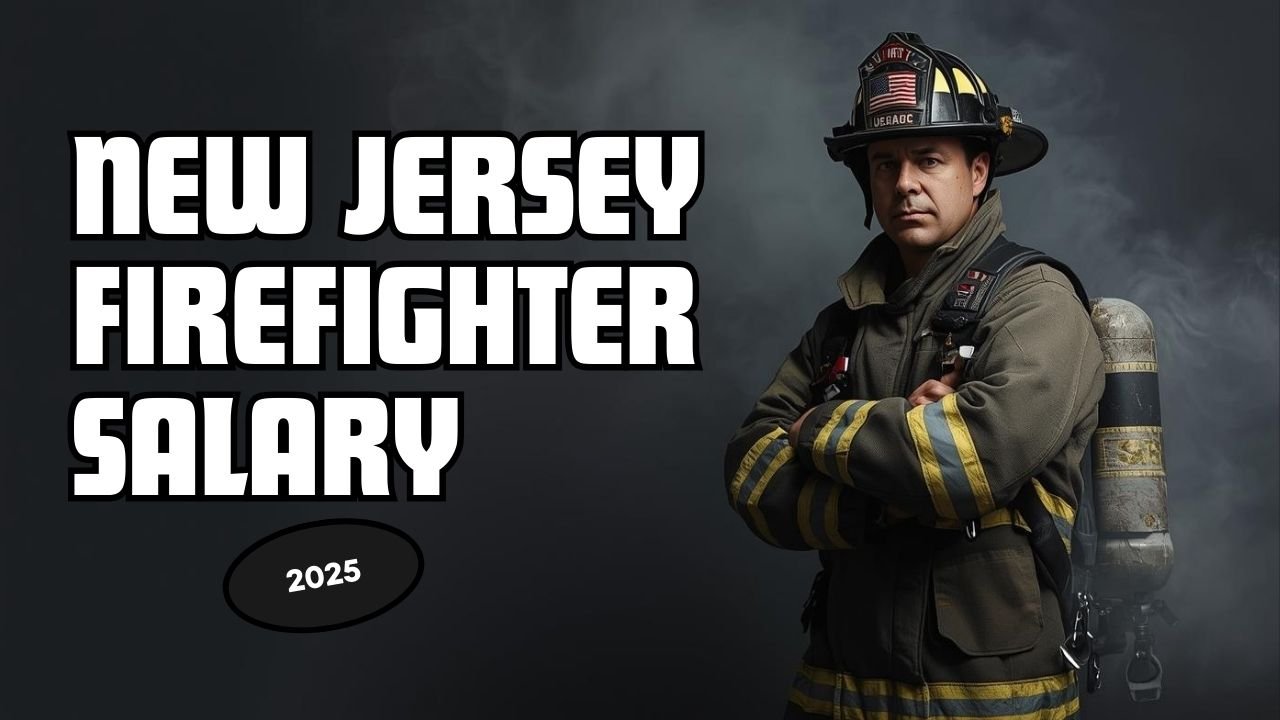 New Jersey Firefighter Salary – 2025 Pay, Benefits & Career Outlook