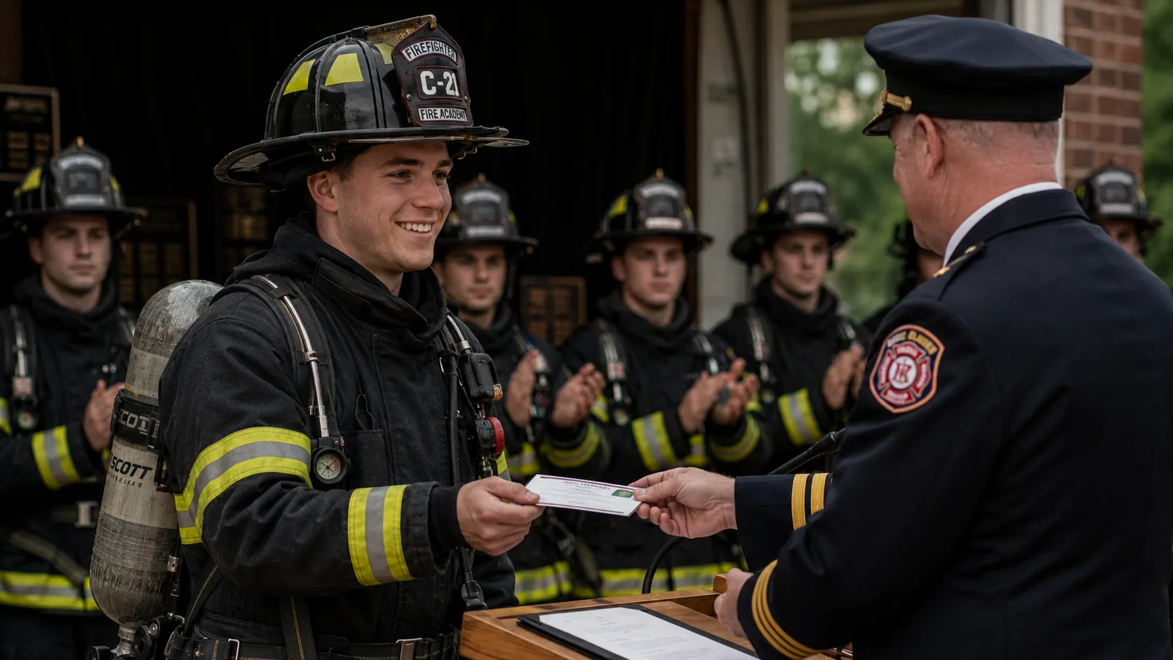 What It Actually Takes to Become a Certified Firefighter