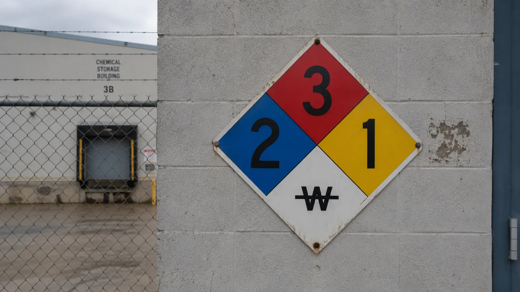 The NFPA 704 Diamond Decoded — What Every Color, Number, and Symbol Means