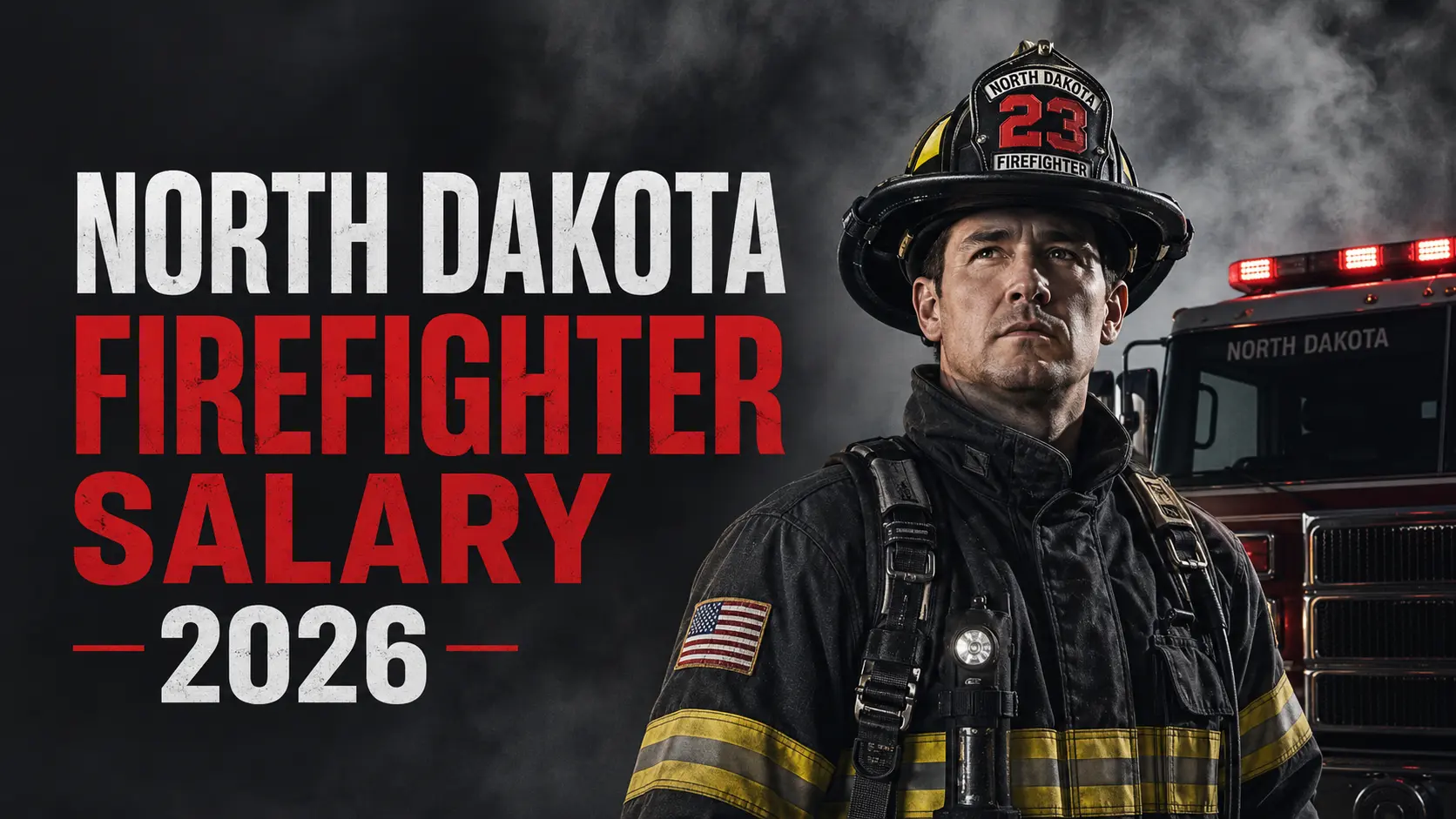 North Dakota Firefighter Salary (2026) – City Breakdown, Overtime & Real Take-Home