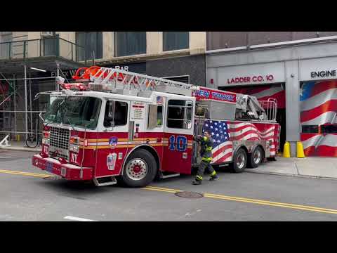 FDNY Fire Trucks Responding: A Look at Emergency Response in Action