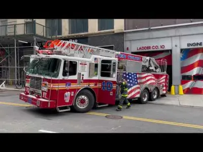 FDNY Fire Trucks Responding: A Look at Emergency Response in Action