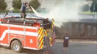 Firefighter Close Calls and Safety Lessons Compilation