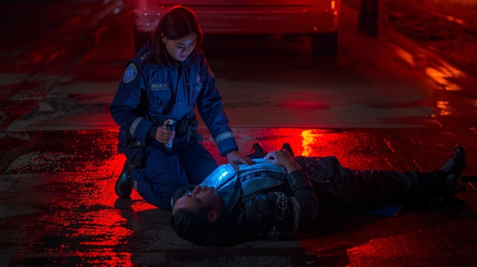 Opioid Overdose Response: What Firefighters and Paramedics Do on Scene