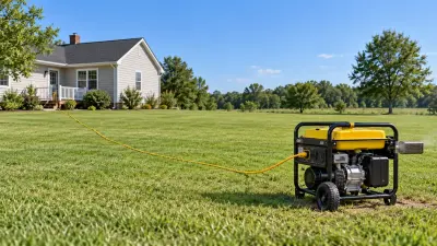 Portable Generator Safety During a Power Outage