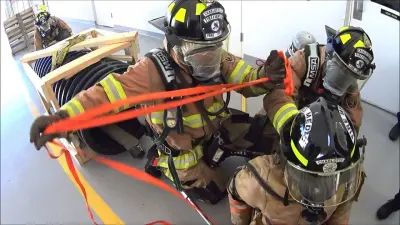 Firefighting video: Newbie RIT Training: Essential Rescue Team Basics