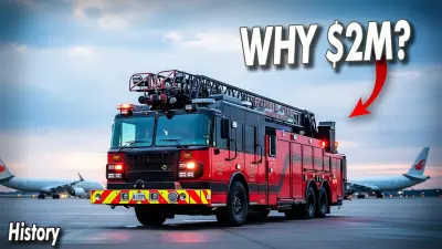 Firefighting video: Understanding the High Cost of Modern Fire Trucks