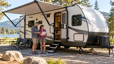 RV and Camper Fire Safety: Before You Travel and While Camping
