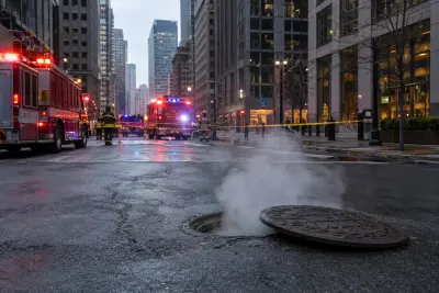San Francisco Vault Fire: Underground Electrical Eruptions Shut Down the Financial District