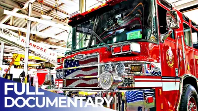 Firefighting video: Inside Pierce Manufacturing: Engineering Advanced Fire Trucks for Operational Excellence