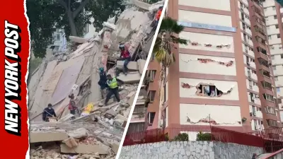 Venezuela Earthquake Video: Damage, Collapse Risk and Rescue Context