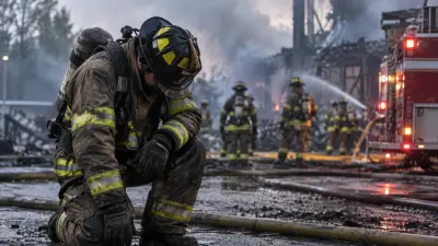 How Dangerous Is Firefighting, Really? The Numbers Might Surprise You