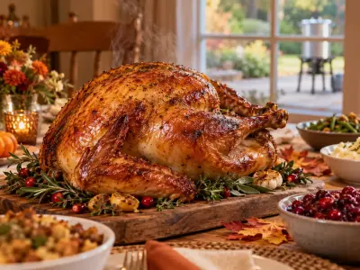 Frying a Turkey This Thanksgiving? What Firefighters Know About How It Goes Wrong