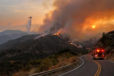 Bouquet Fire: 1,048-Acre Angeles National Forest Blaze Reaches 40% Containment After Explosive Ordnance Found at Origin