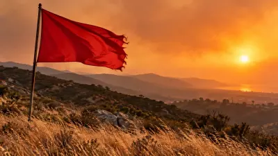 Southern California Red Flag Warning: What This Week's Santa Ana Winds Mean
