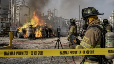 Carbon Tetrachloride, Phosgene, and the Invisible Killers Hidden in Building Fires