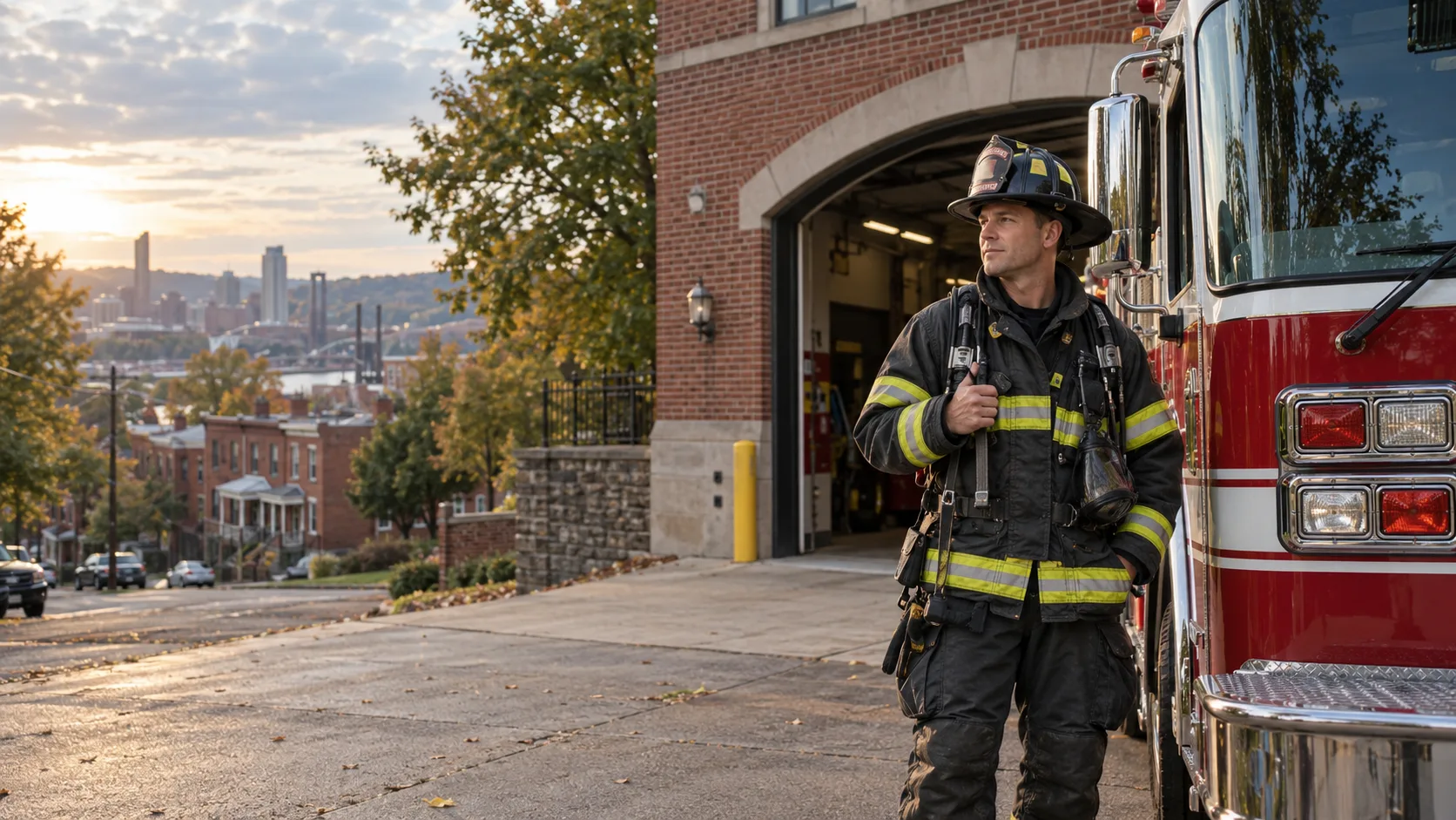 Pennsylvania Firefighter Salary (2026) – City Breakdown, Overtime & Real Take-Home
