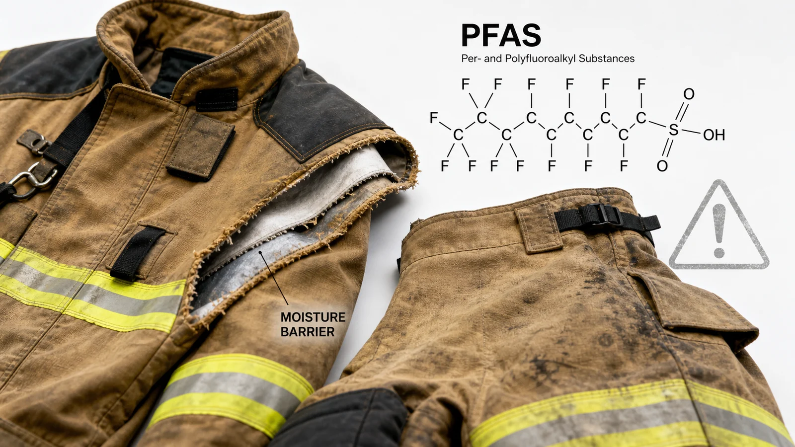 PFAS in Firefighting Gear: Health Risks, Research, and What to Do
