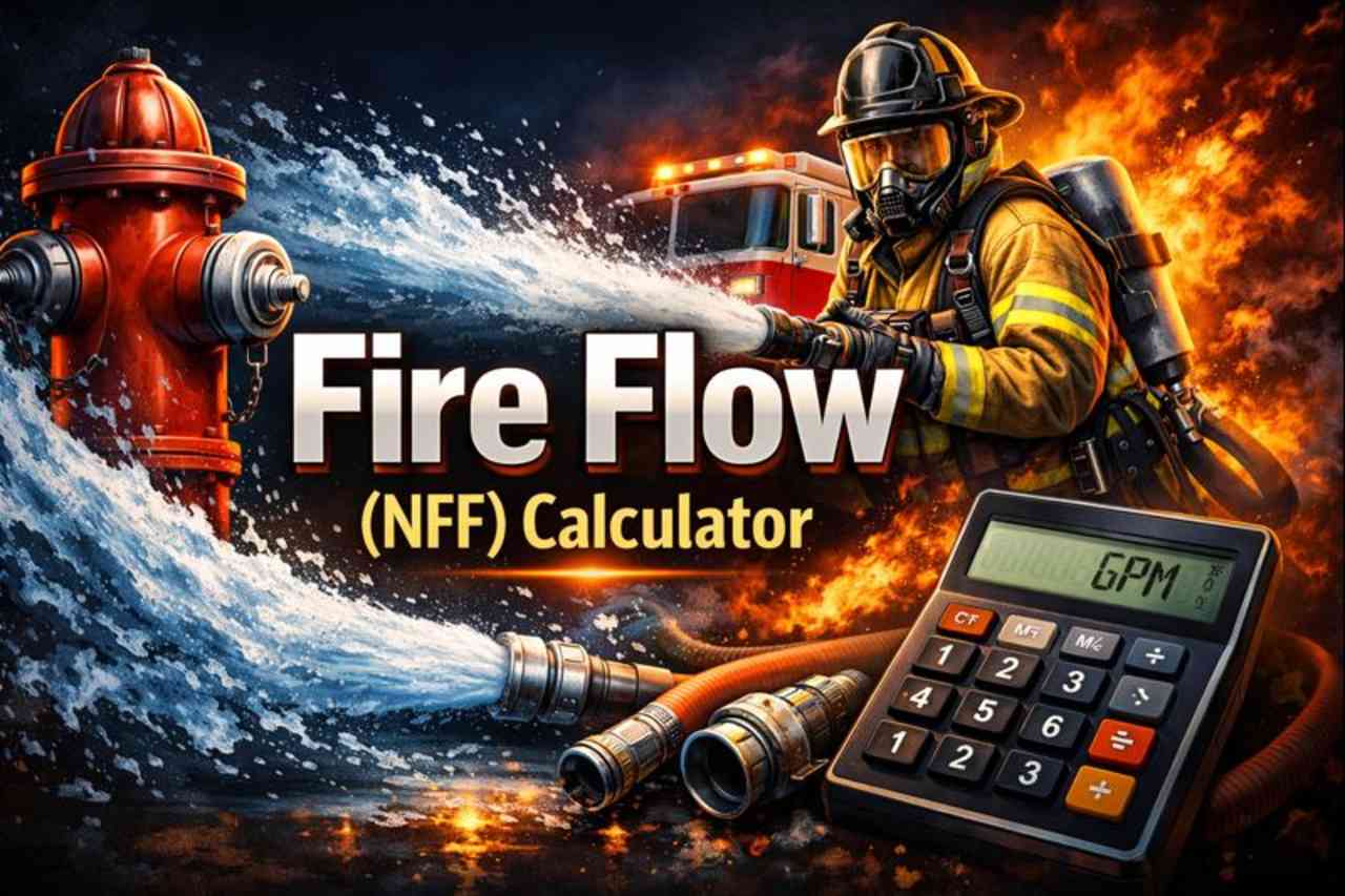 Water Supply & Fireground Hydraulics Tools – The Complete Engine Company Pillar (Flow, FL, PDP, Pump Charts) hero image