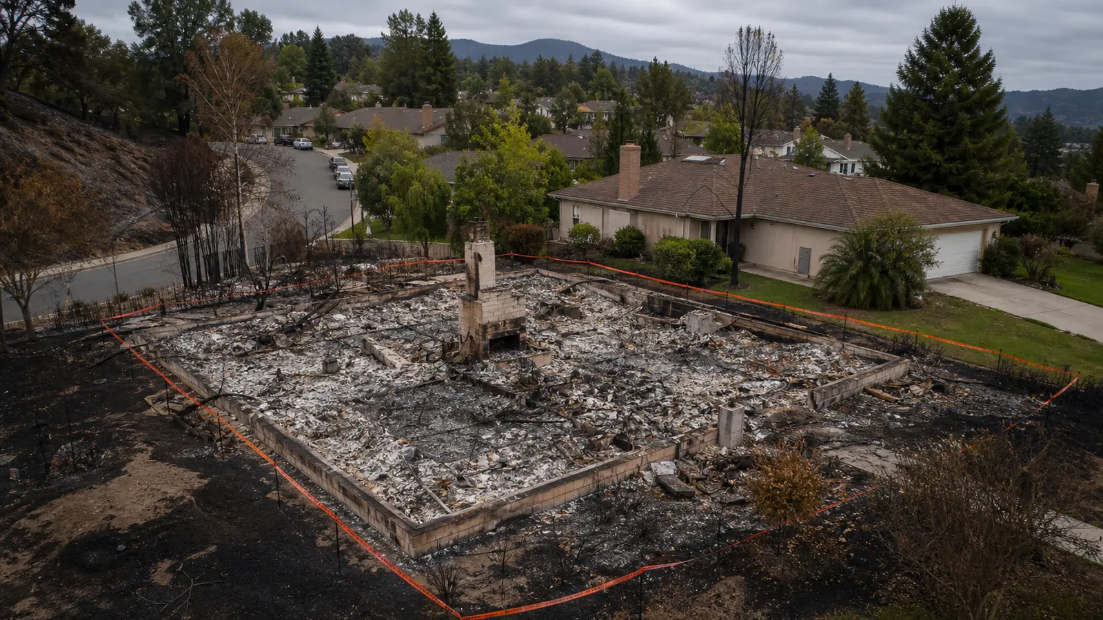 Post-Wildfire Ash and Debris: What's Toxic, What Not to Touch, and How to Clean Up Safely