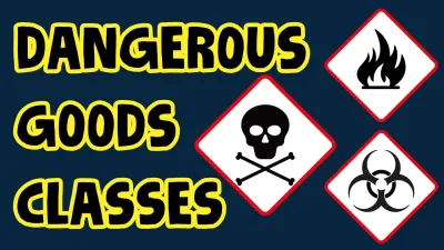 Understanding Dangerous Goods Classification for Fireground Safety