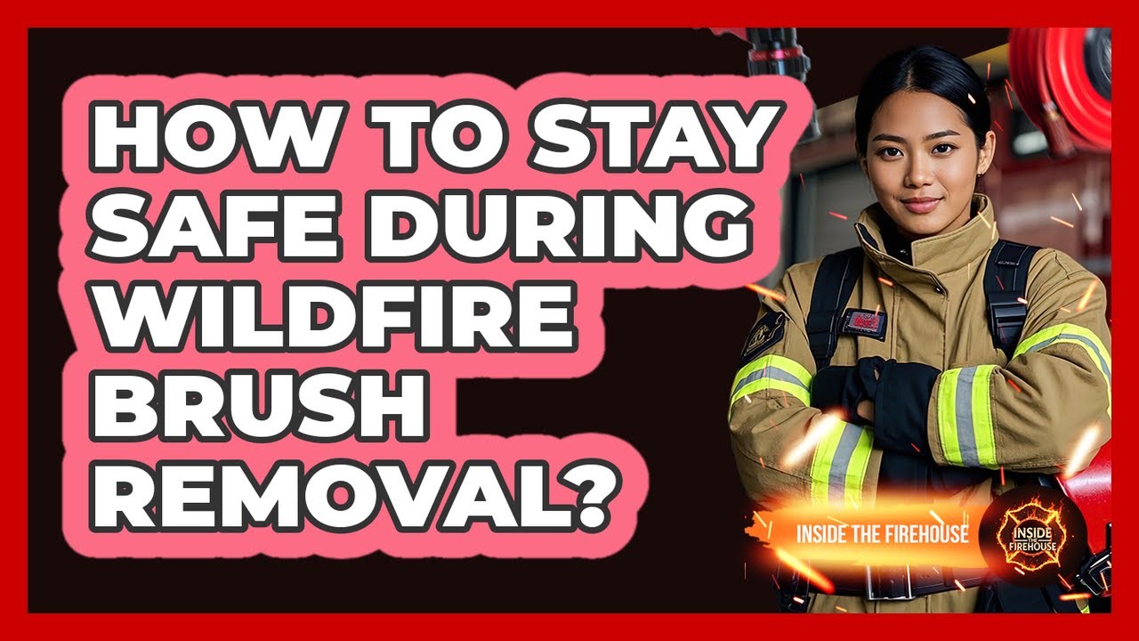 Essential Safety Tips for Wildfire Brush Removal