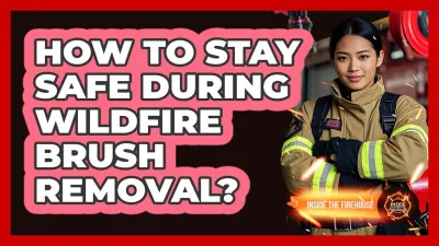 Firefighting video: Essential Safety Tips for Wildfire Brush Removal