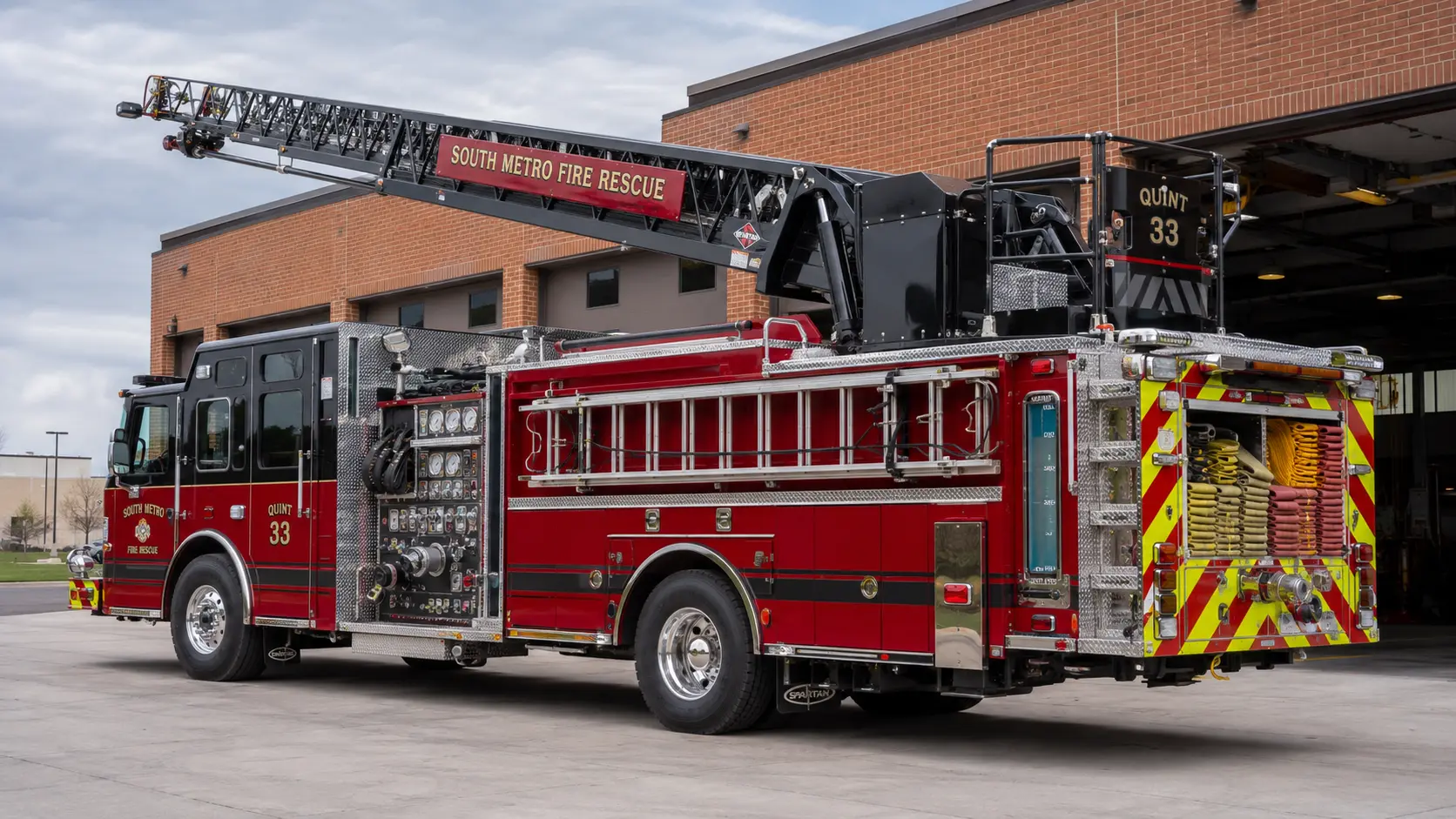 Quint Apparatus: The Compromise That Half the Fire Service Loves and Half Doesn't