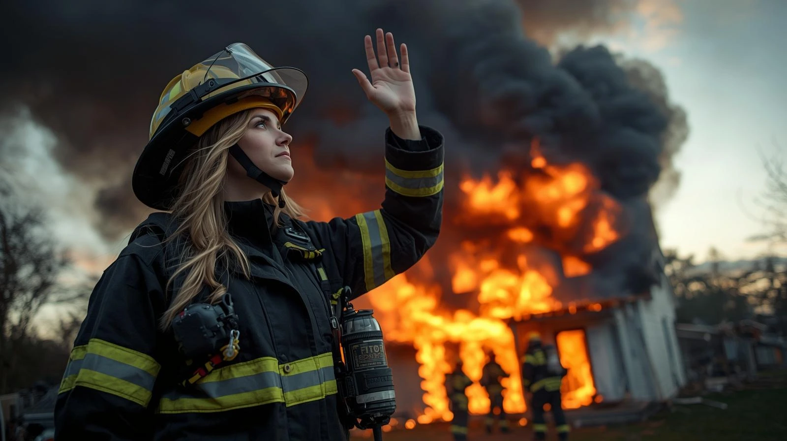 Reading Smoke on the Fireground: Color, Volume, Velocity & Location Explained