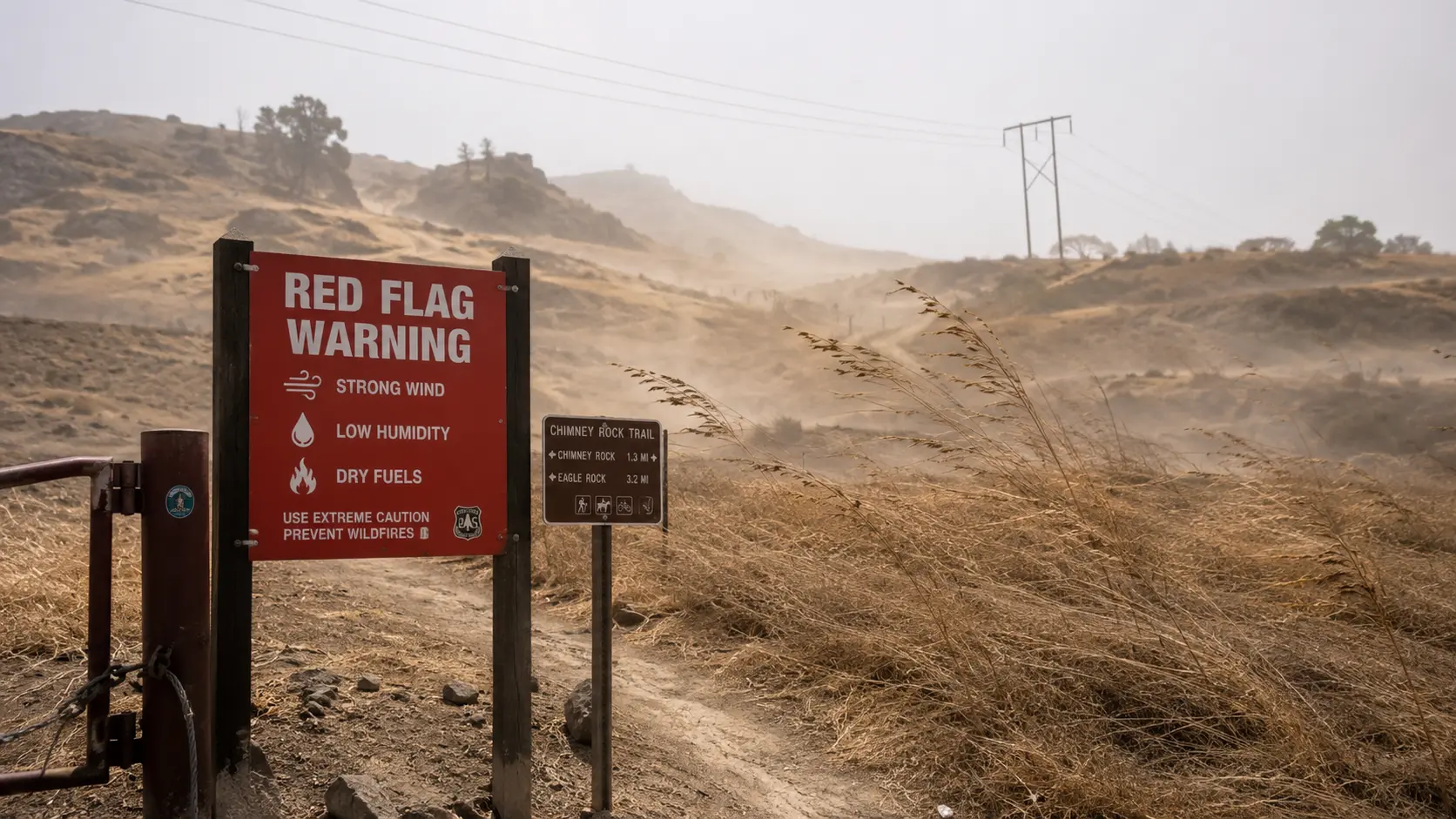 Red Flag Warnings: What Fire Weather Actually Means and When to Take It Seriously