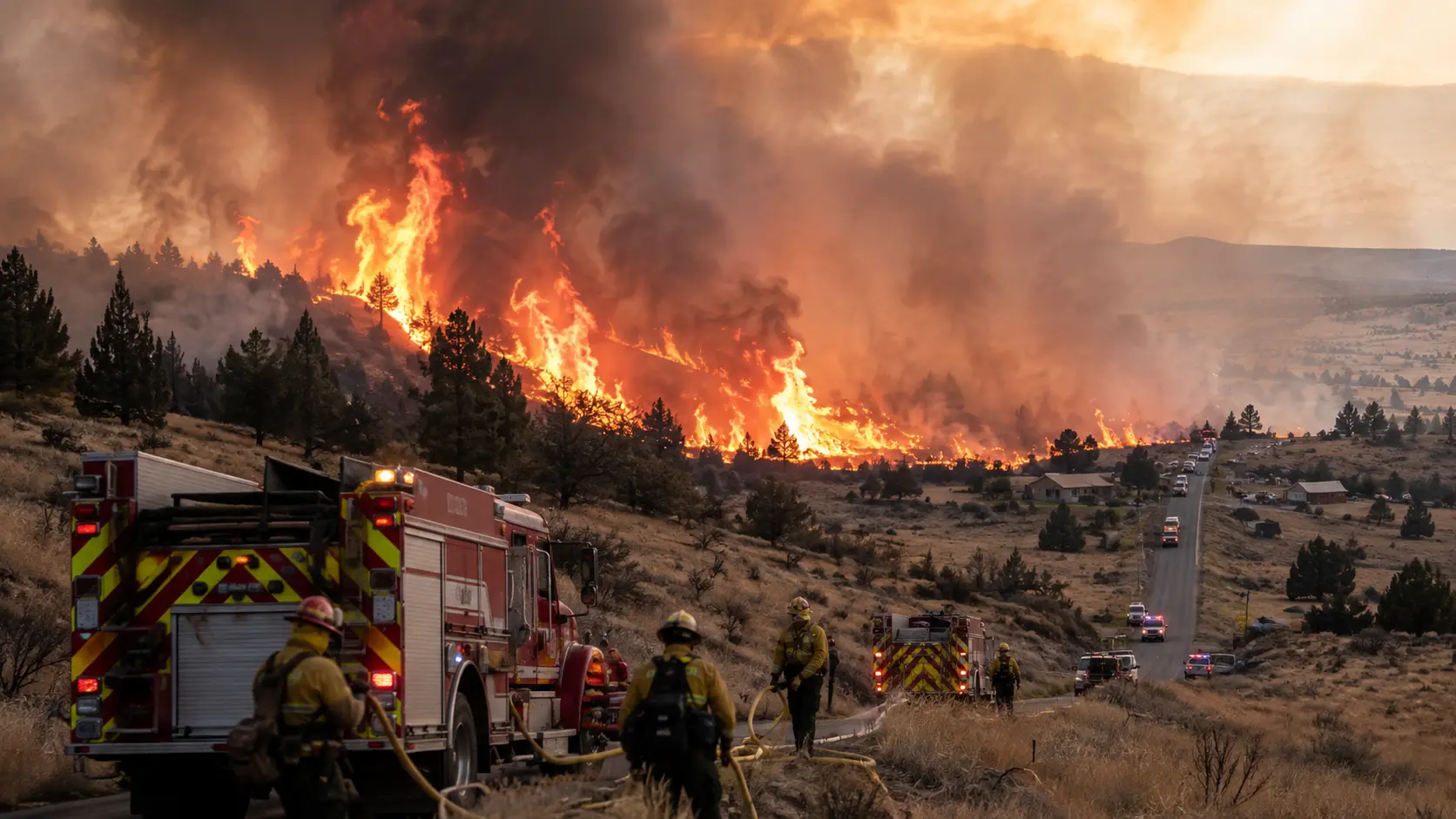Rowe Creek Complex: Inside One of Oregon's Largest Wildfires of 2026 as It Tops 370,000 Acres