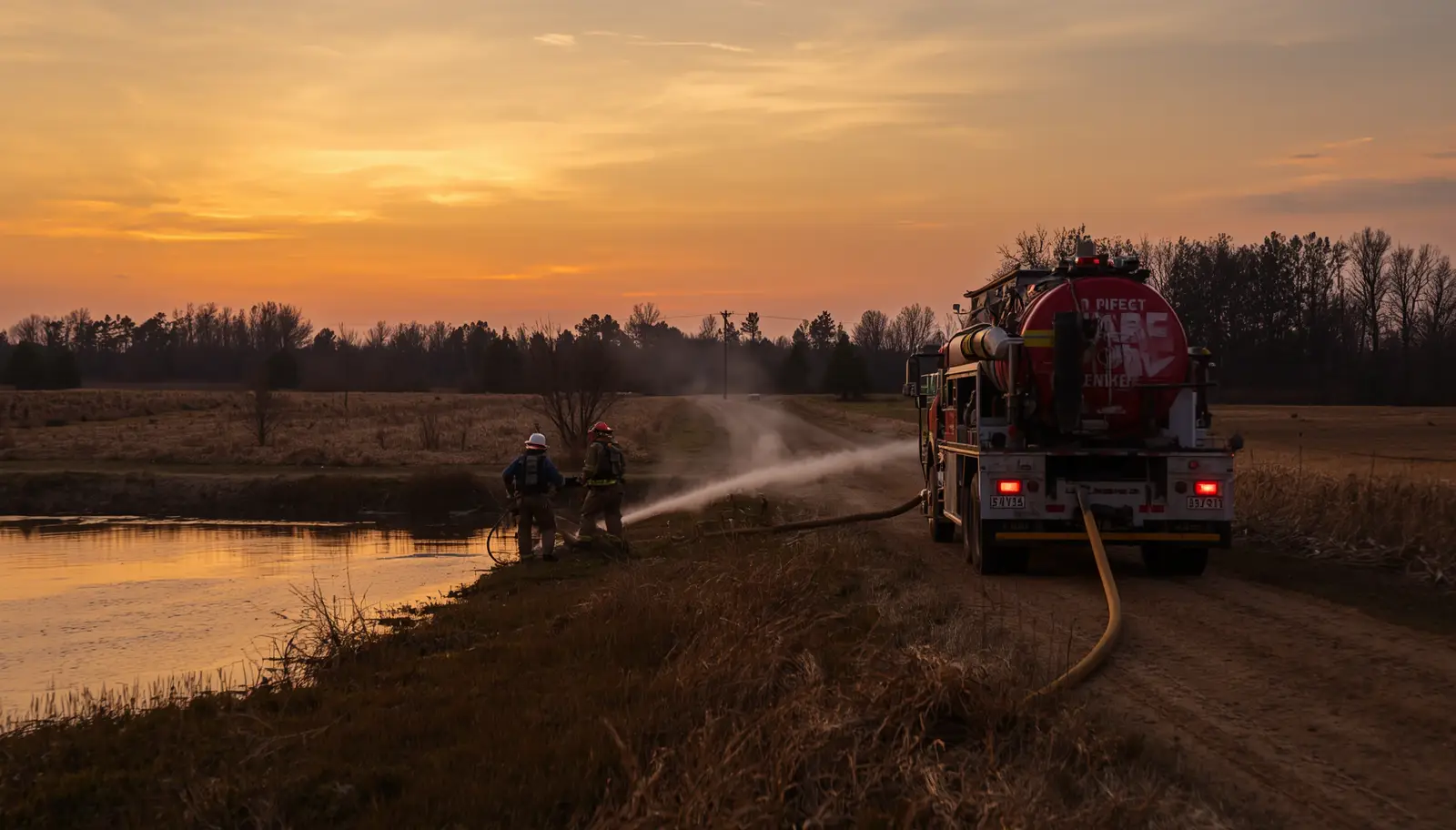 Rural Water Supply Operations: Dry Hydrants, Tanker Shuttles & Draft Operations for Engine Companies